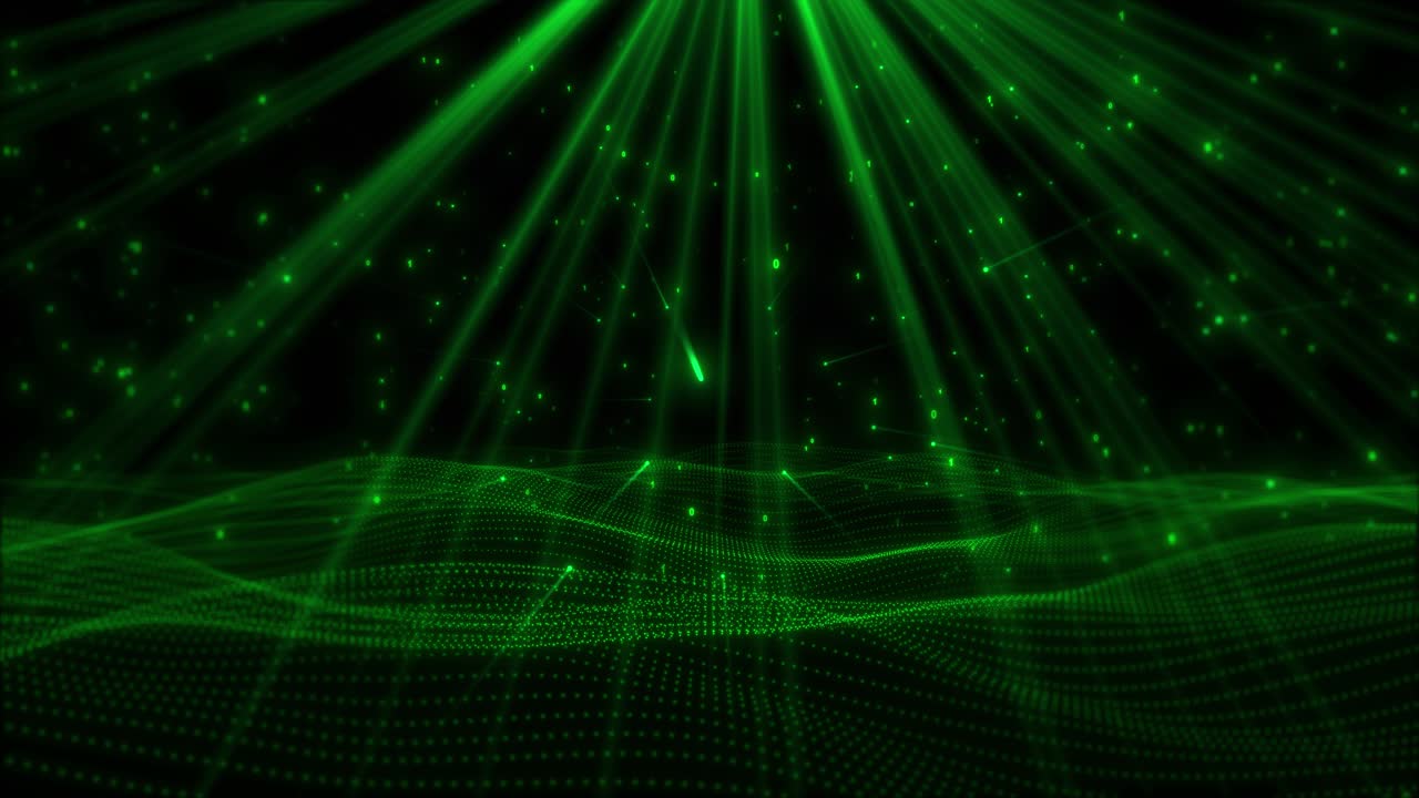 Technology holographic interface cyber warfare background circuit digital universe metaverse space