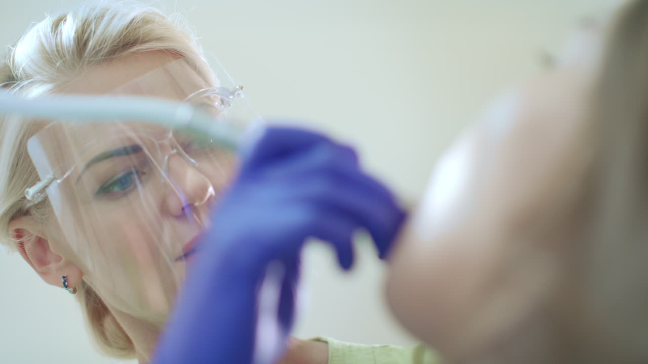 Medical practice in modern dental clinic