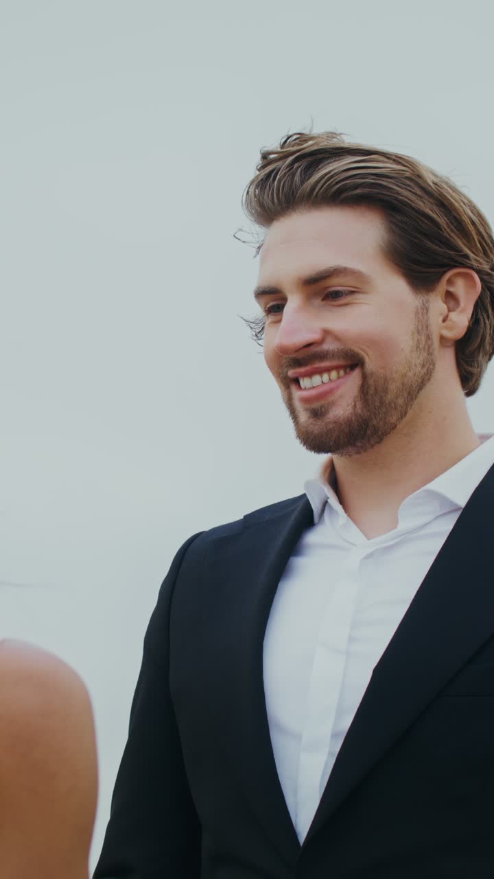 Man in suit portrait