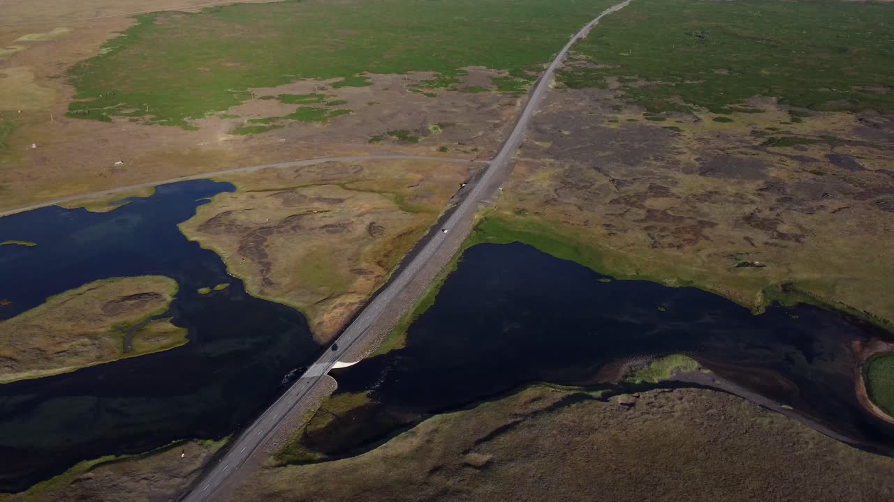 아이슬란드 드론 촬영 - 4k