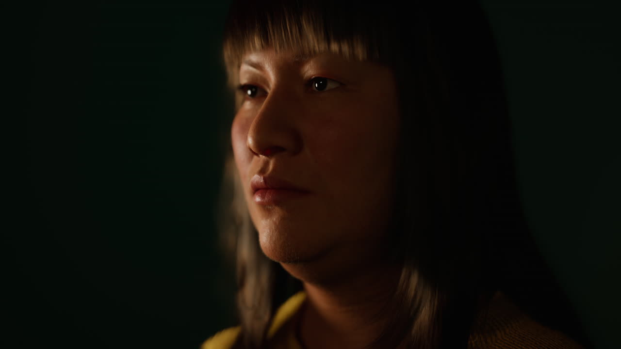 어 ⁇  속의 성인 멕시코 여성 초상화