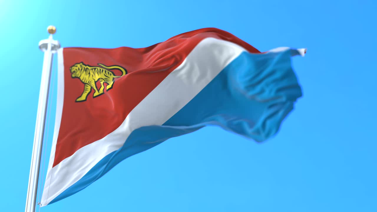 러시아의 연방 주체인 프롬스키 크라이의 발.