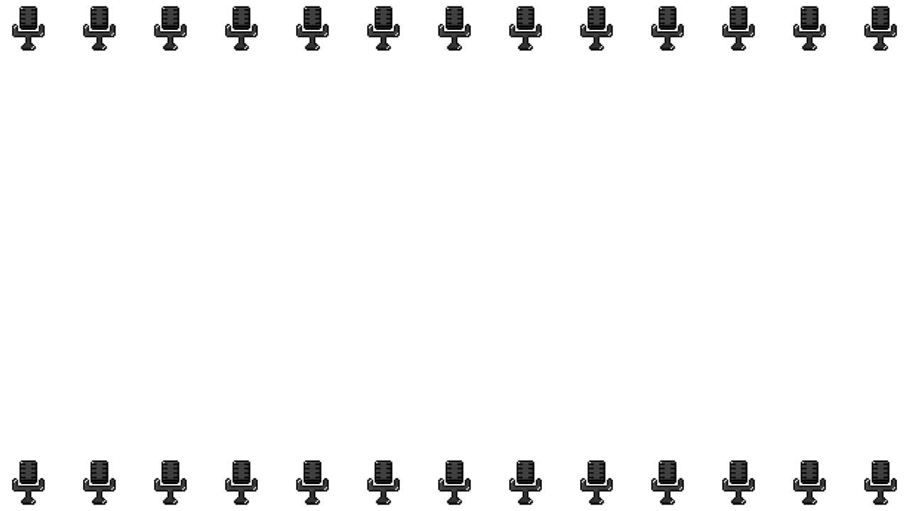 Pixel Art Condenser mic Frame Animated Overlay 1080p Transparent 30 fps (6).mov