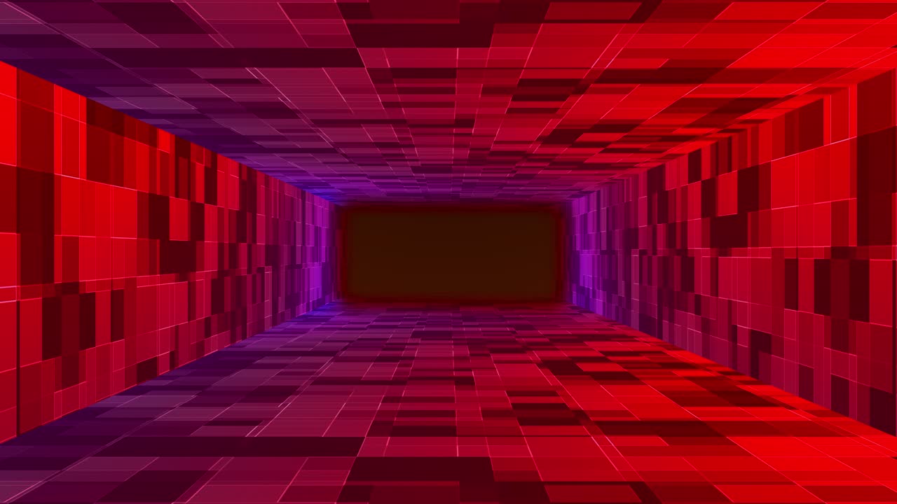 Hologram portal futuristic hud element abstract technology background scifi animation circle