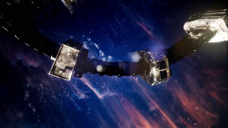 estación espacial internacional