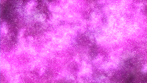 una nube rosa y blanca