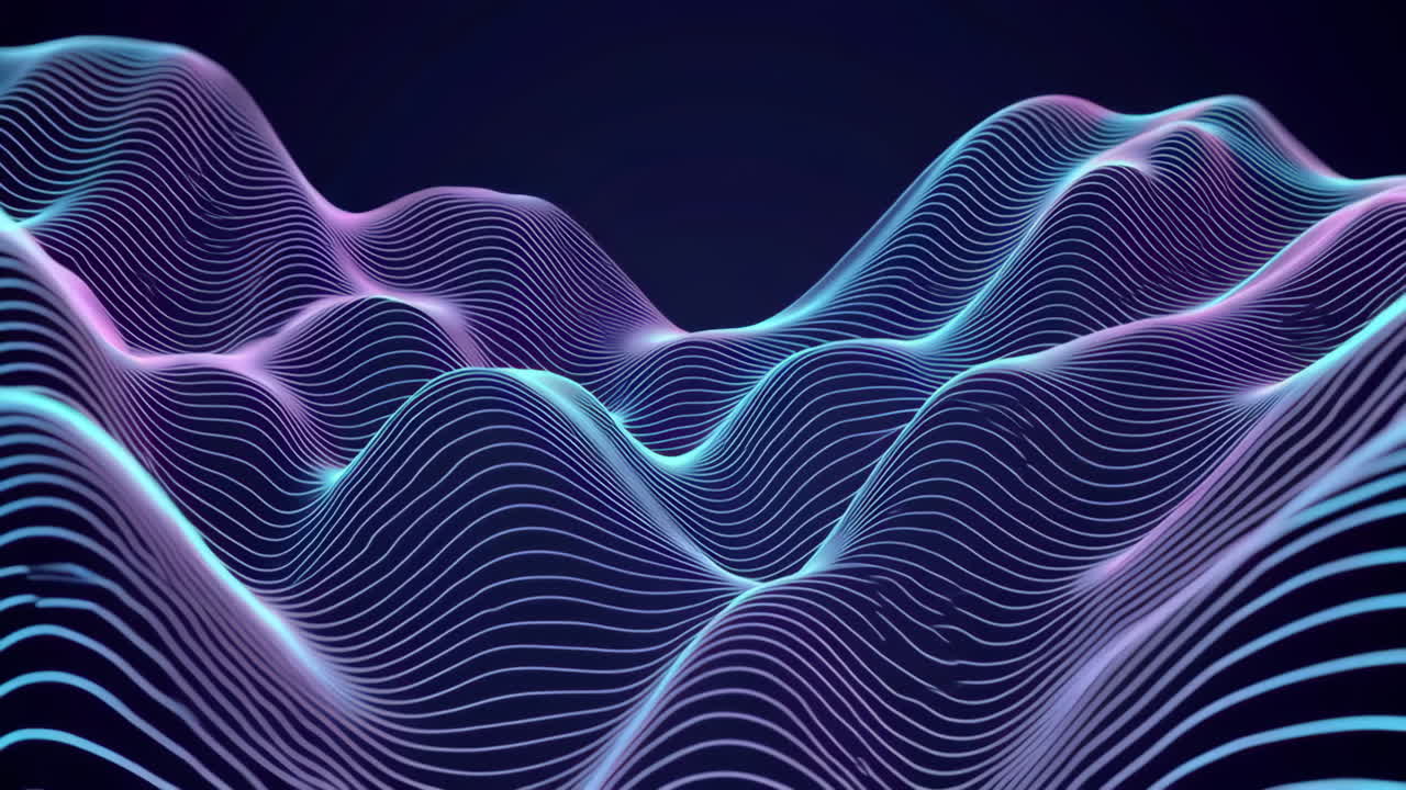 fondo de patrón de onda abstracto