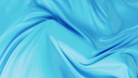 flowing cloth, wave pattern, 3d rendering.