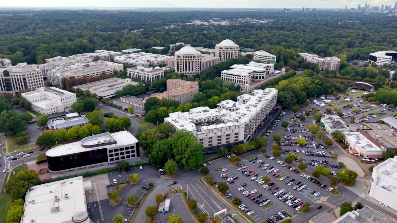 샬롯 노스캐롤라이나의 사우스파크 몰 및 사우스파크 지역