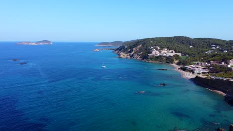 The-north-of-the-island-with-hotels-on-cliffs