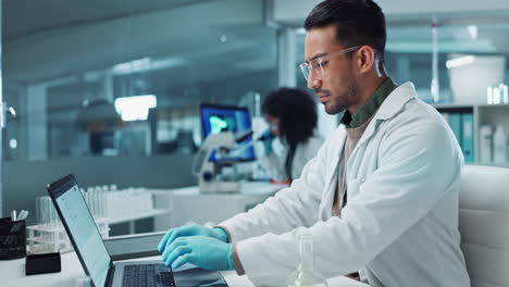 Scientist Working in a Laboratory