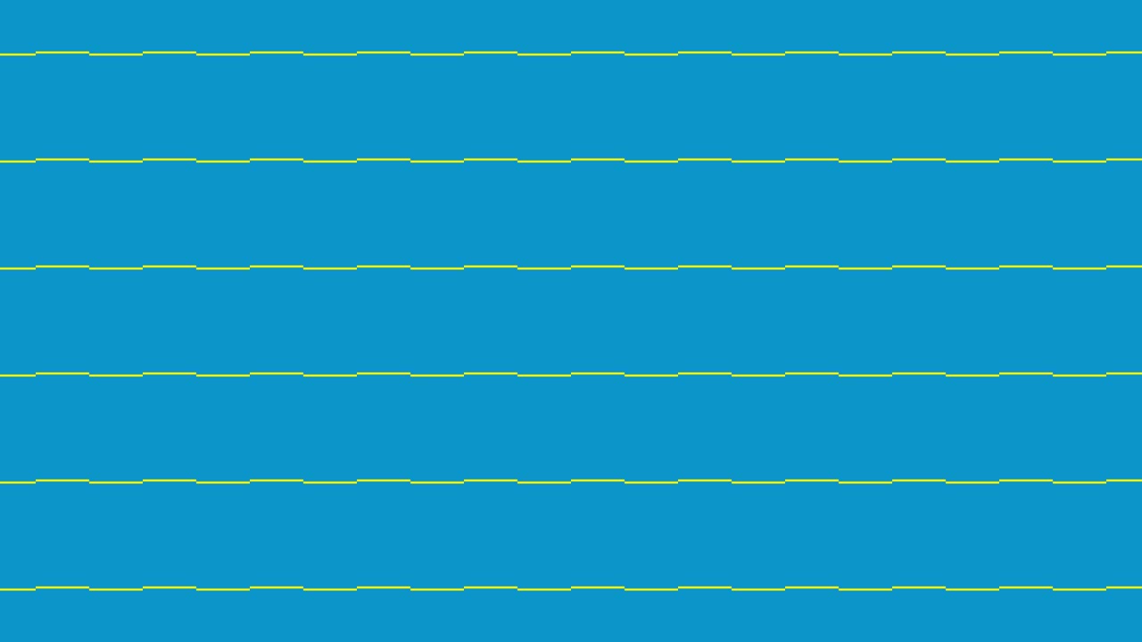 대담한 기본 색상으로 애니메이션 된 타일과 함께 기하학적 패턴, 최소한의 동적 모자이크에서 추상적인 모양, 평평한 디자인의 모션 그래픽 배경