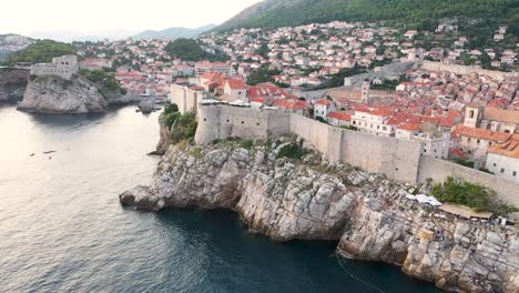 Beautiful-city-of-Dubrovnik,-Croatia