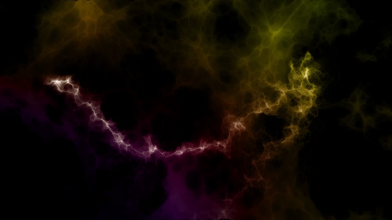 Sfondo animato con effetto di linee luminose e brillanti