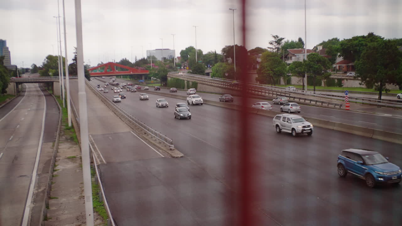 육교에서 고속도로 보기, 120fps