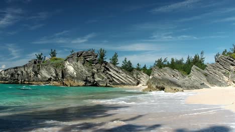 Stonehole-Bay-Beach-is-a-lovely-beach-on-the-South-Shore-coastline-of-Bermuda