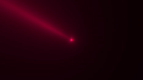 animation motion red glowing spotlight beams on dark background in stage