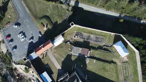 Aerial-view-looking-down-on-the-heritage-listed-former-public-works-prison