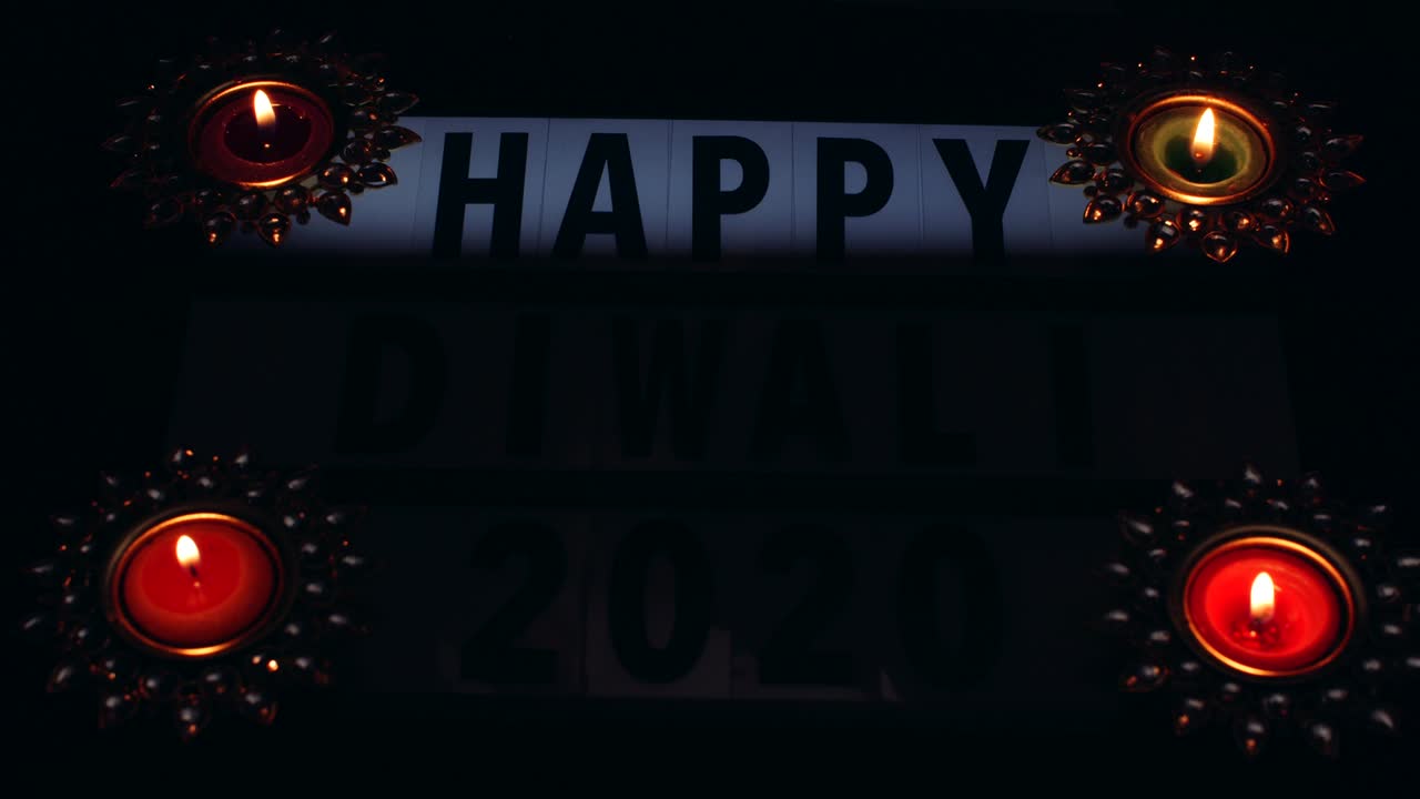 İyiliğin kötülüğe karşı zafer festivali Diwali için en iyi dilekler
