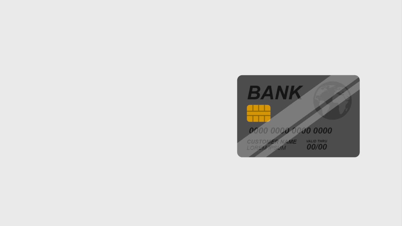 credit or debit card icons