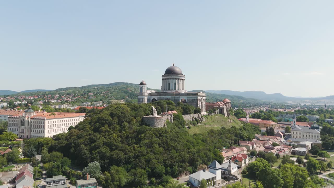 Esztergom Basilica and Cityscape