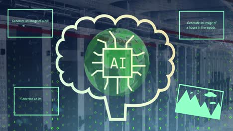 Animation-of-ai-data-processing-over-computer-servers