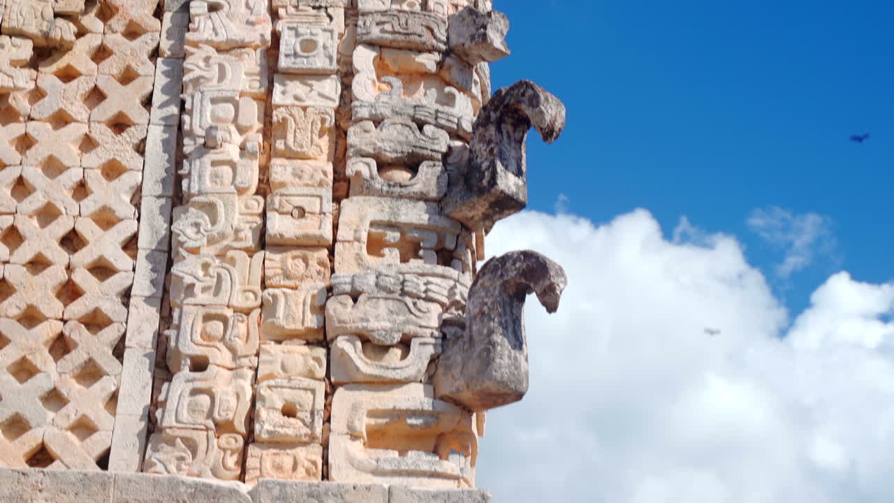 유카탄에서 uxmal 발견 샷