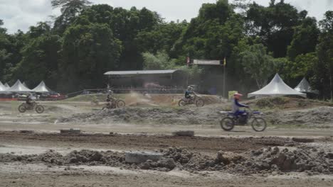 serikin bau dirt bike race,kuching,borneo.