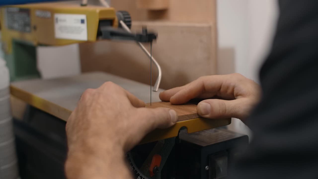 Wood Carving Process