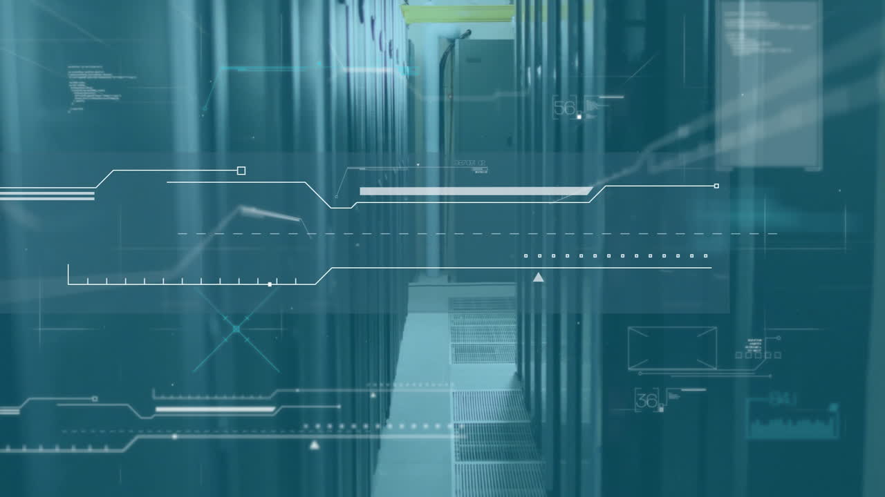 서버  ⁇ 에서 데이터 처리의 애니메이션