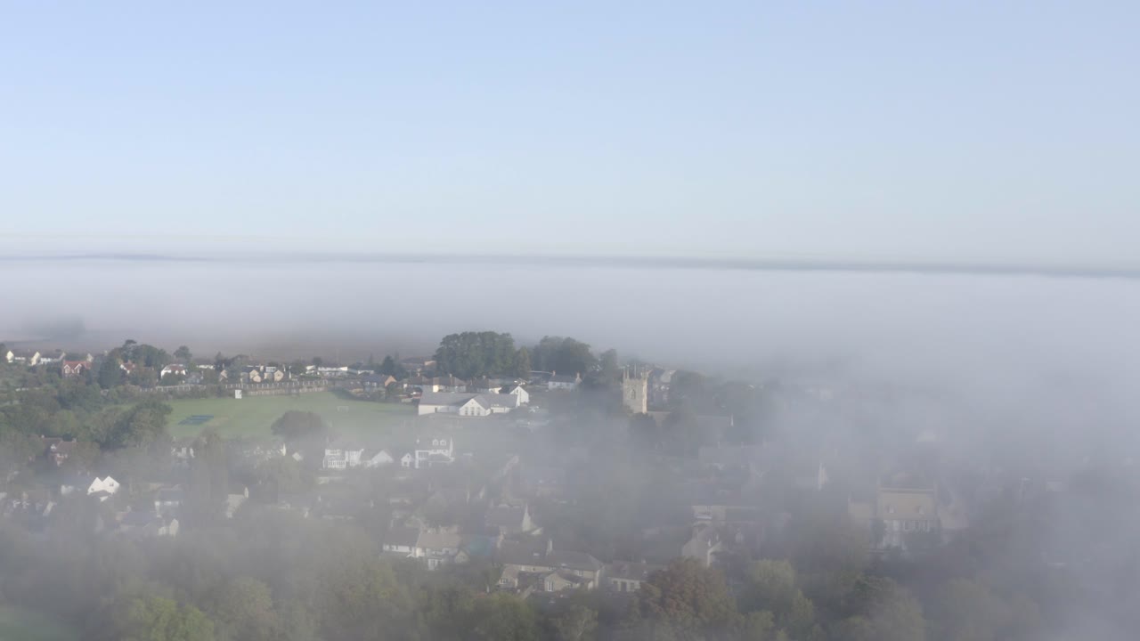 disparo de dron orbitando islip 05