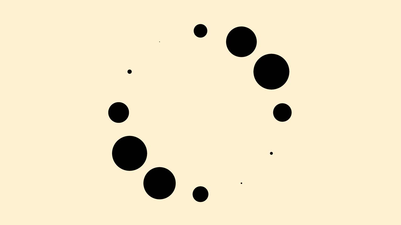 로딩 서클 애니메이션