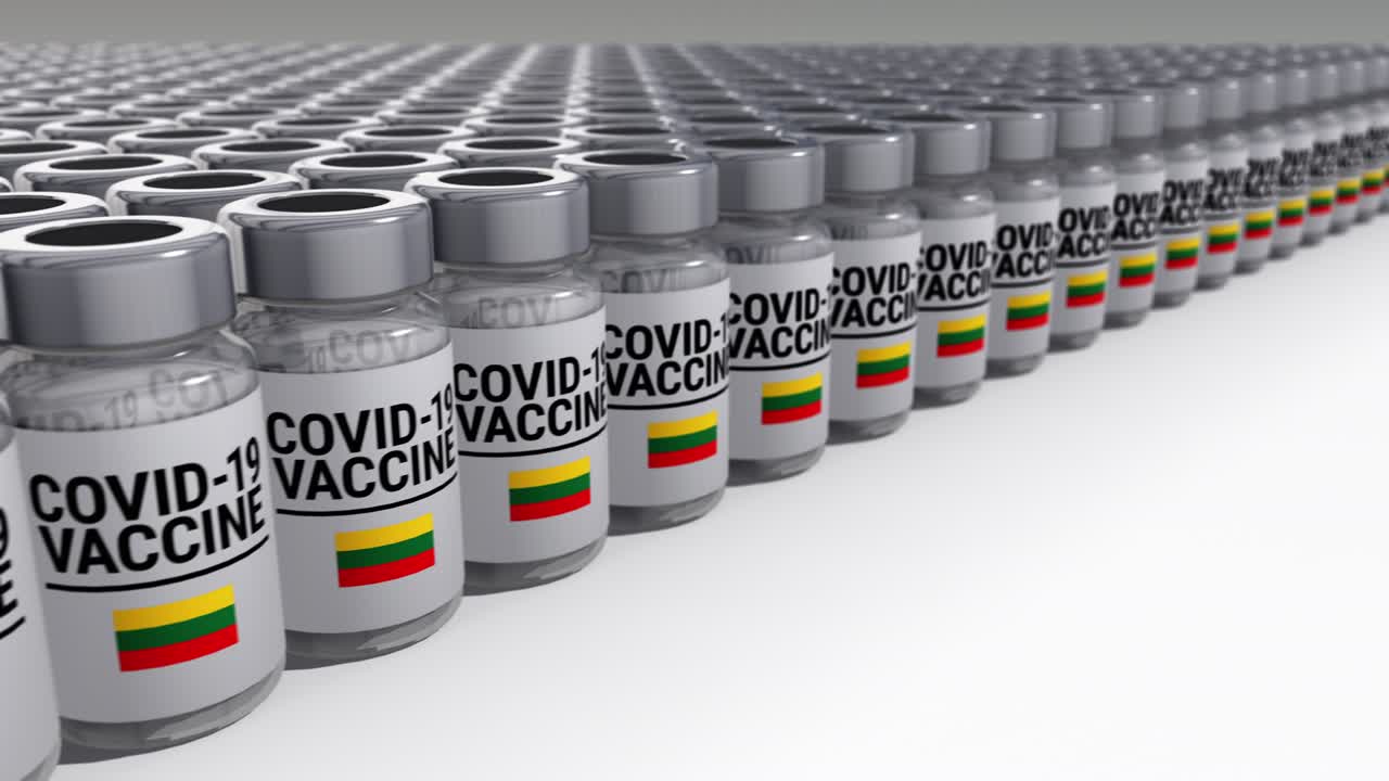 covid-19 백신 병 리투아니아