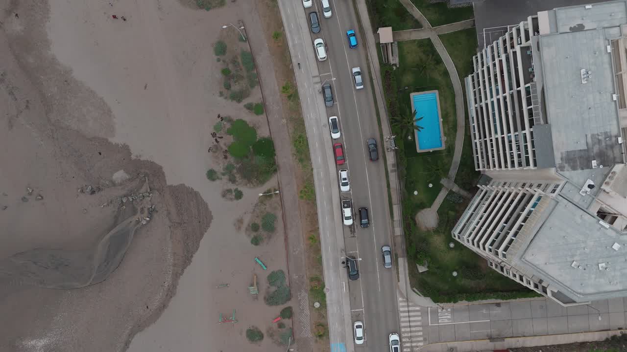 Travel to the Monumental Lighthouse La Serena Coquimbo Region, Chile