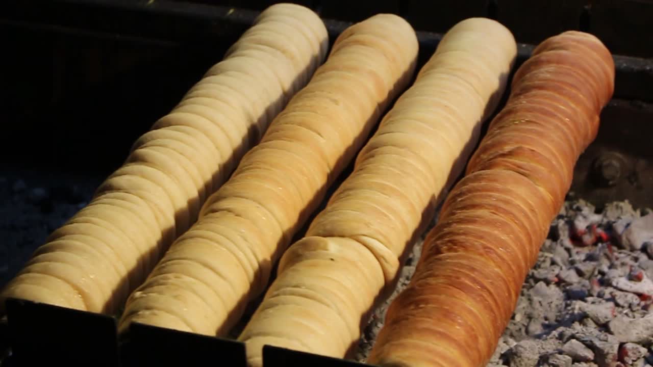 trdelník - tradizionali dolci cechi e slovacchi