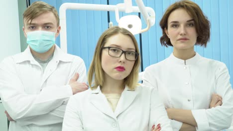 dental team portrait