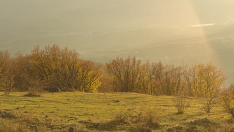 autumn mountain landscape