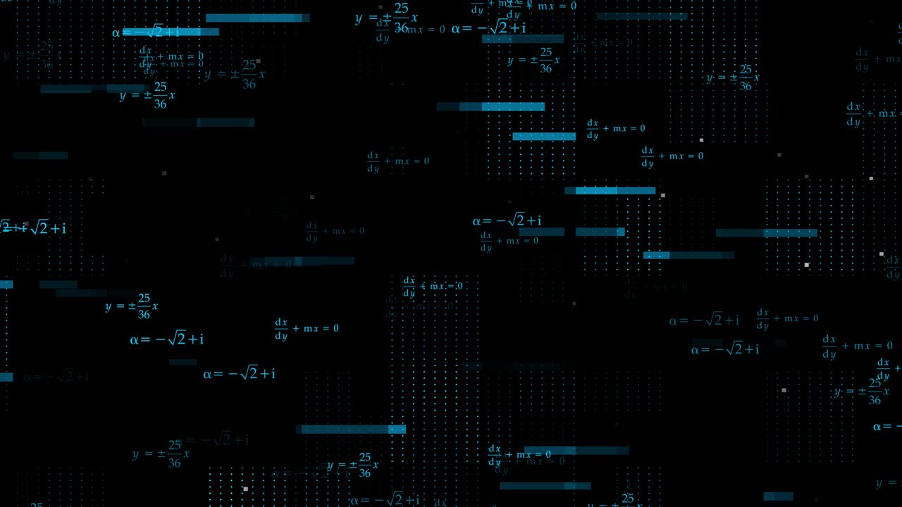 Digital big data technology data processing science abstract background data flow analyzing