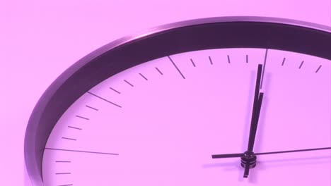 Pink-Clock