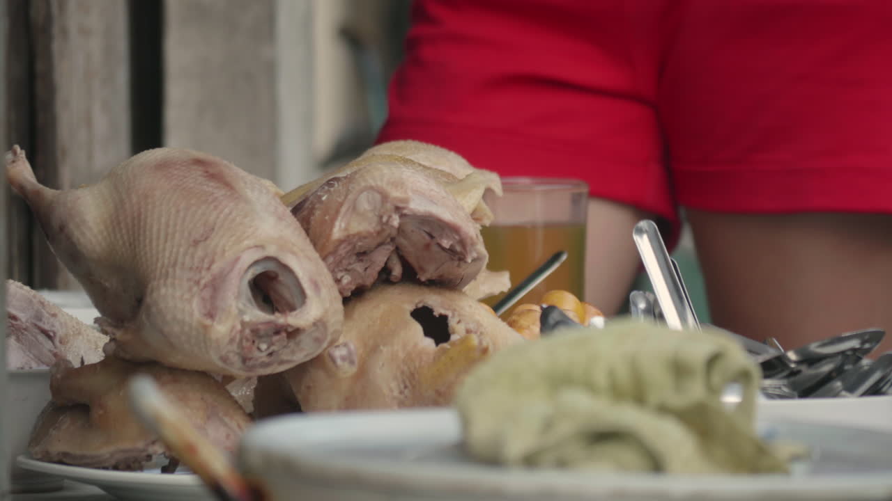 уличная еда в ханое, вьетнам