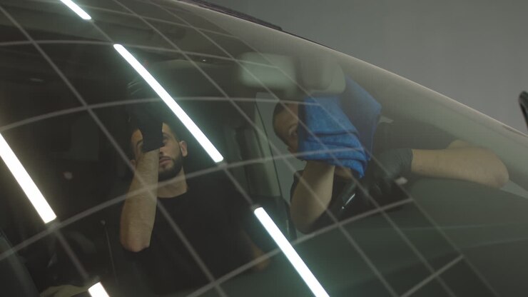 Car Window Cleaning Detailing