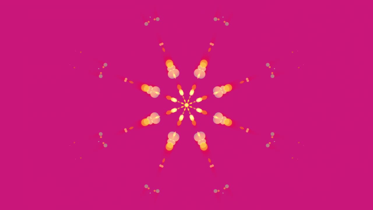 el fondo del patrón del caleidoscopio