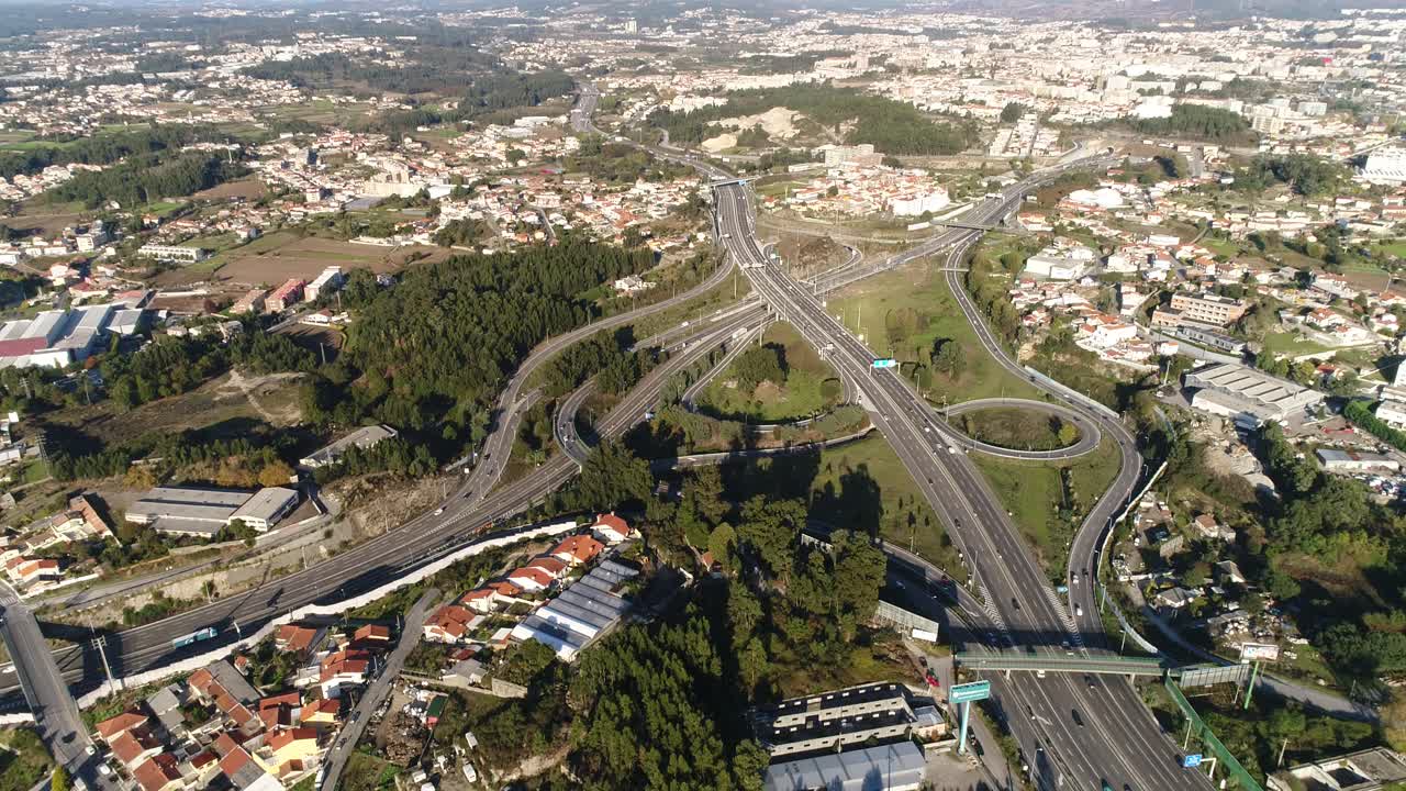 Traffico in autostrada in Europa