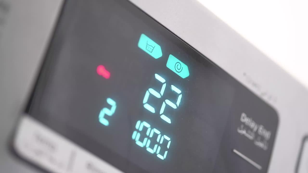 exhibición de lavadoras