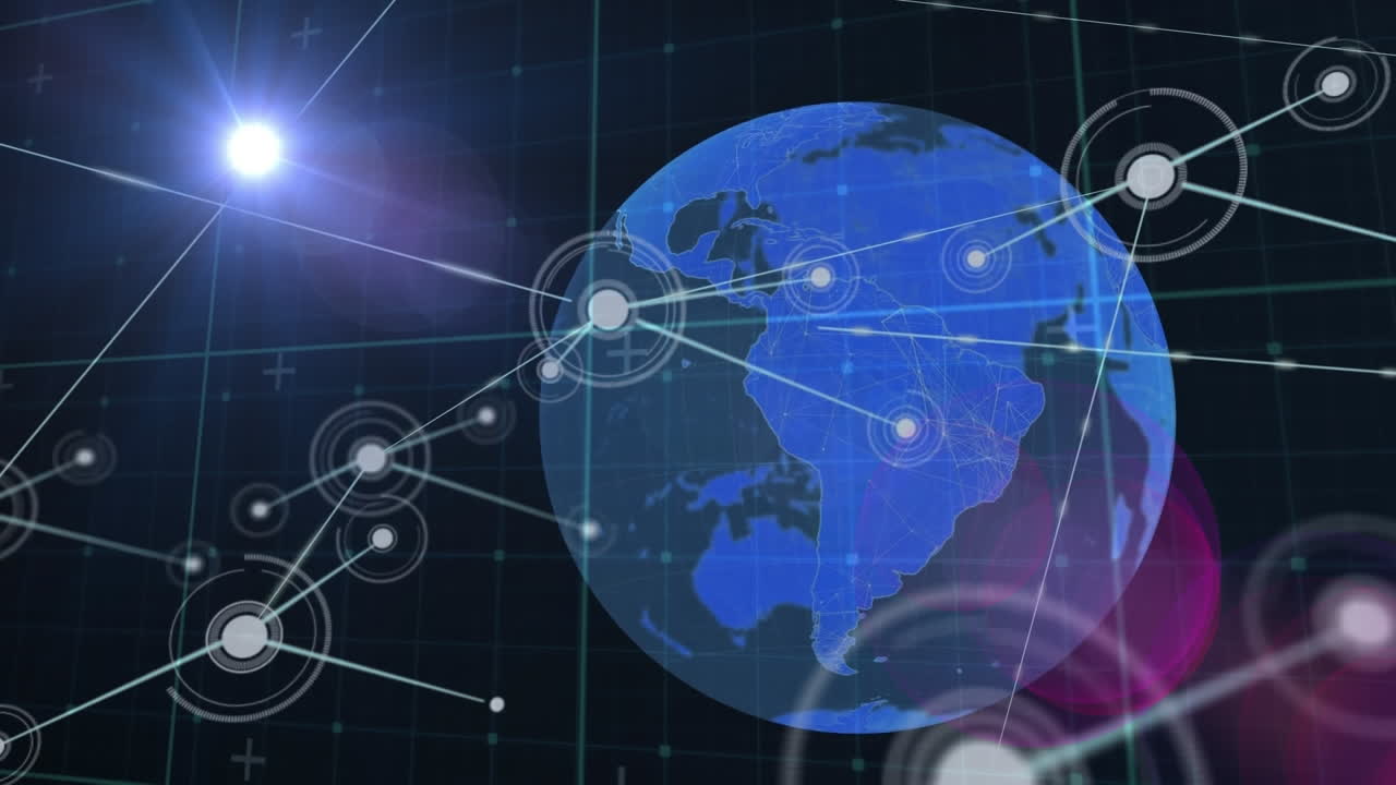 전 세계 연결 네트워크의 활성화