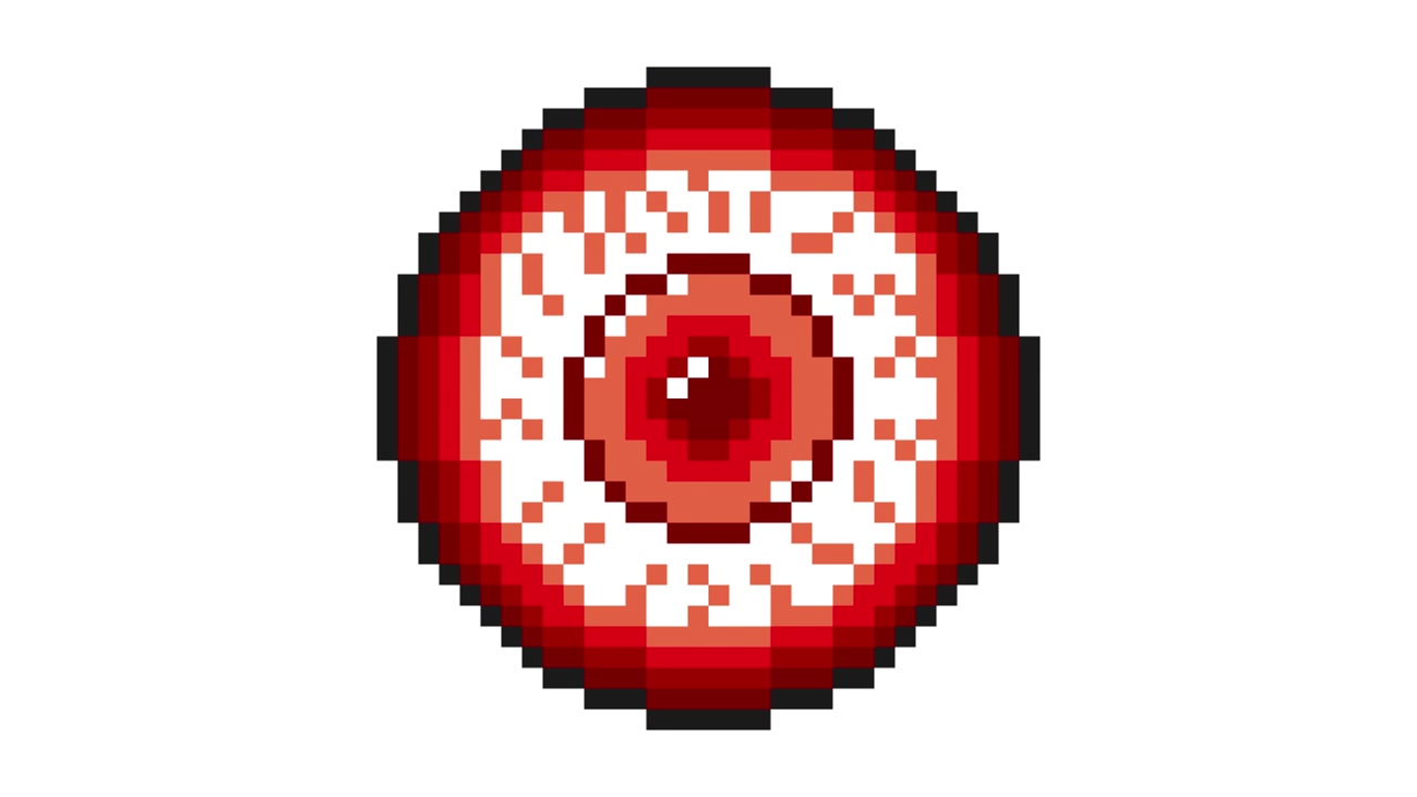 Animazione pop-up con icone Pixel Art con occhio di Halloween (4).mov