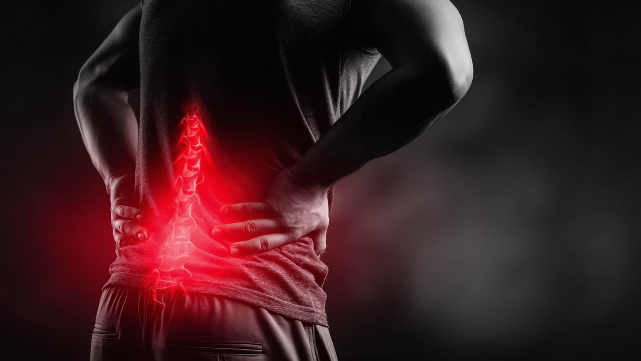 Exploring the Intensity of Lower Back Pain: A Visual Representation of Discomfort and Strain Experienced in Everyday Life