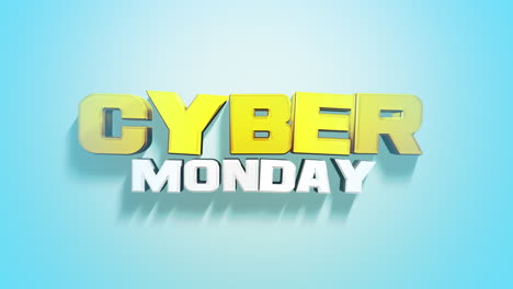 Lebendiger-Und-Moderner-Cyber-Monday-Text-Auf-Blauem-Farbverlauf