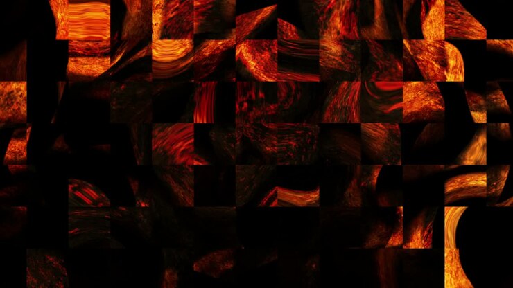 Dark Abstract Texture Background
