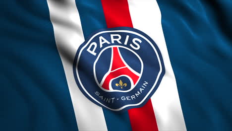 paris saint-germain flag